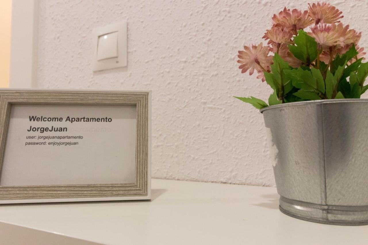Alc - Jorge Juan, Acogedor Apartamento En El Centro De Alicante Apartment Екстериор снимка